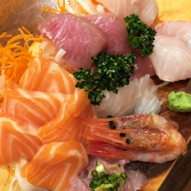 Sashimi Grande Platter