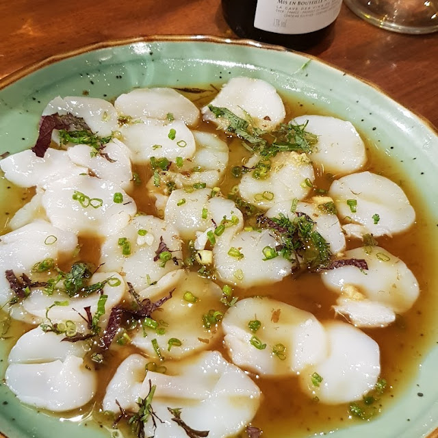Carpaccio Coquillage