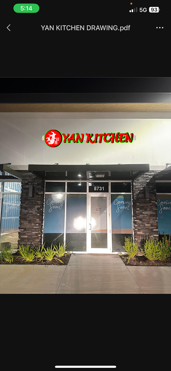 Yan kitchen