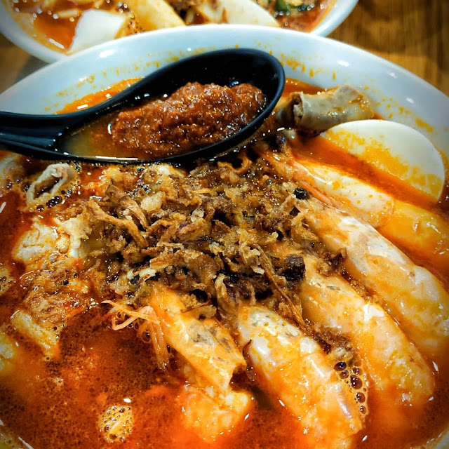 Penang Prawn Noodles Large