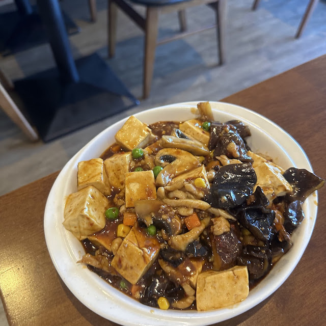 Mapo Tofu