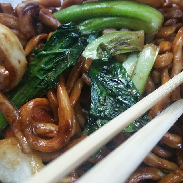 Seafood Fried Noodle