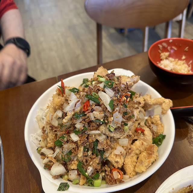 Salt & Pepper Pork Chop