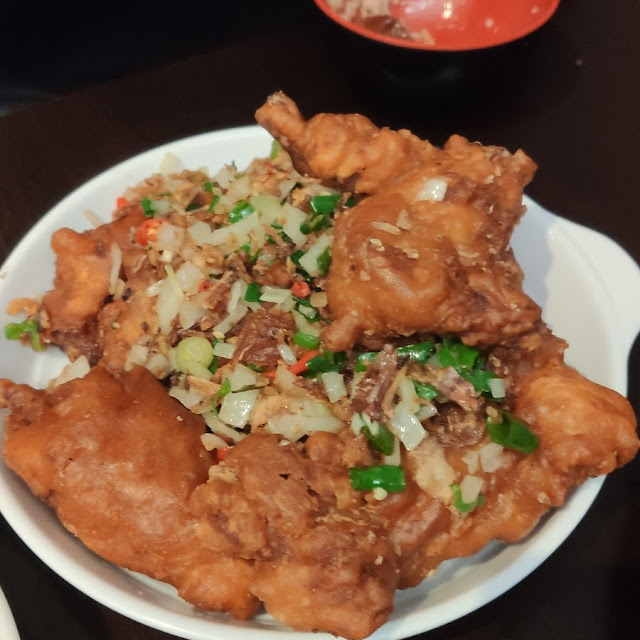 Salt & Pepper Chicken Ribs