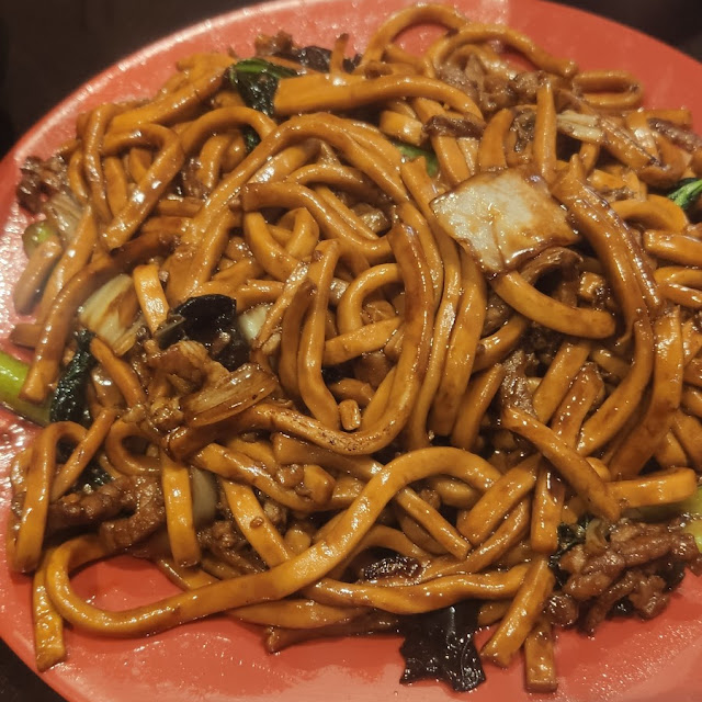 Shanghai Fried Noodle