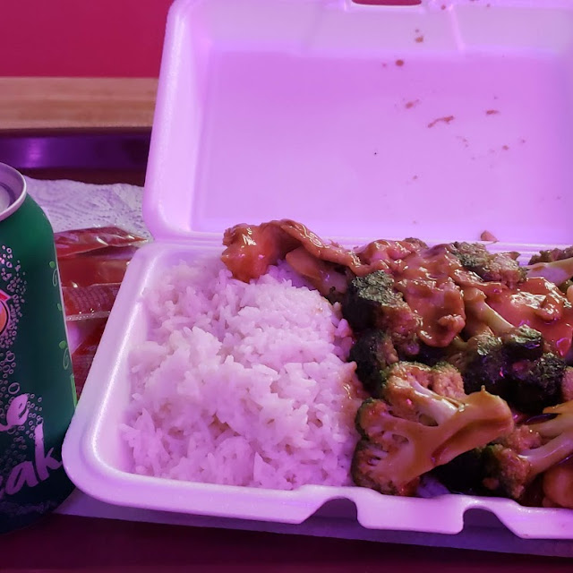 Chicken with Broccoli