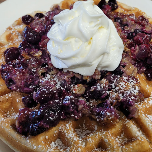 Blueberry Waffle