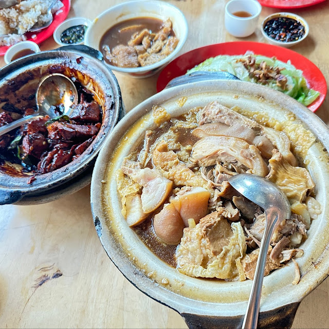 卤肉套餐 hongba set