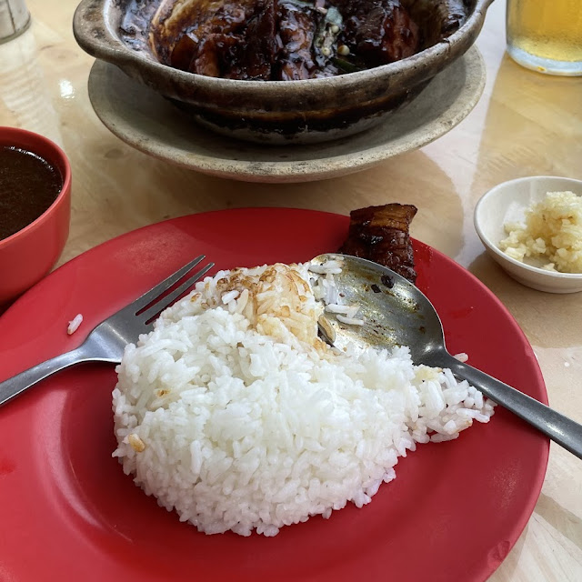 干肉骨茶