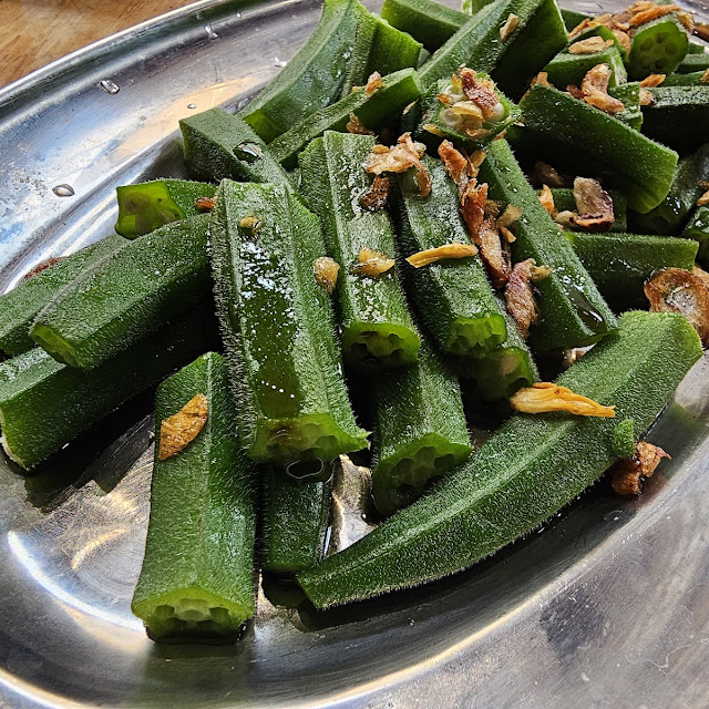 羊角豆 okra