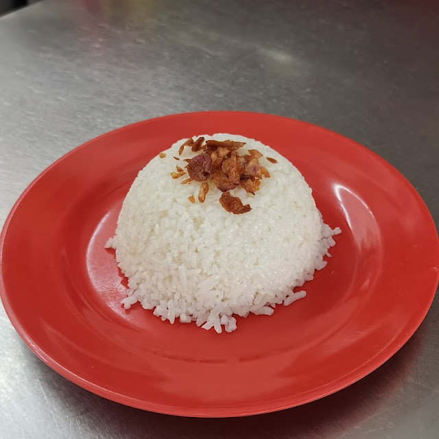 葱油饭