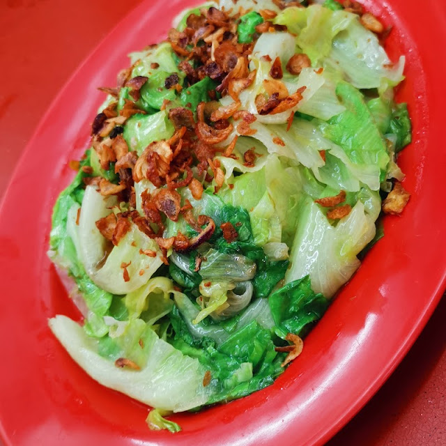 油玻璃生菜