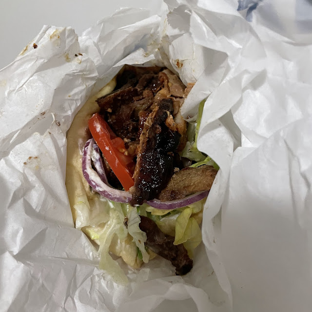 Mixed Souvlaki