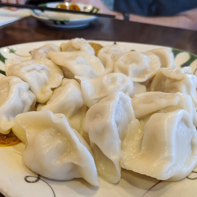 Steamed Combination Dumplings