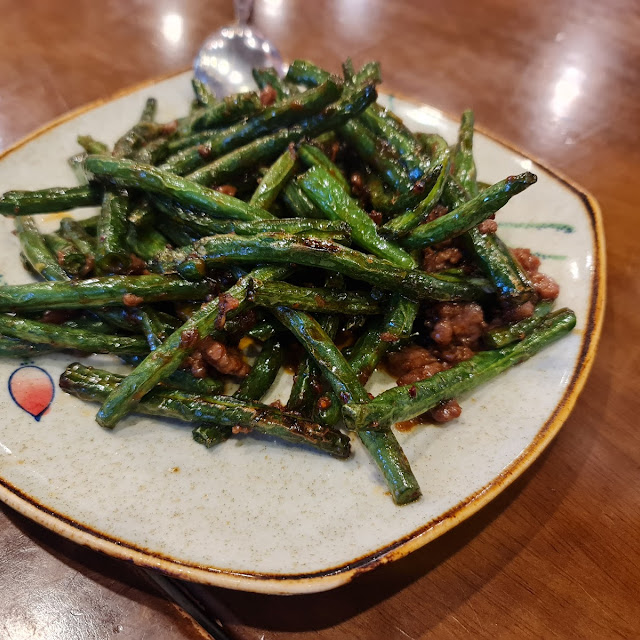 Stir-Fried Beans in XO Sauce