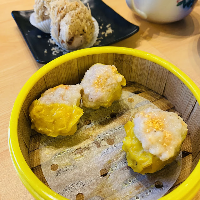 Prawns Siew Mai