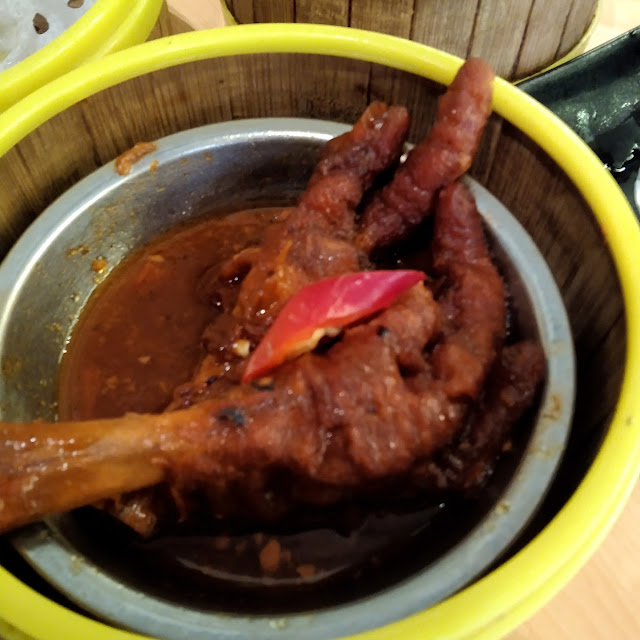 Spicy Chicken Feet