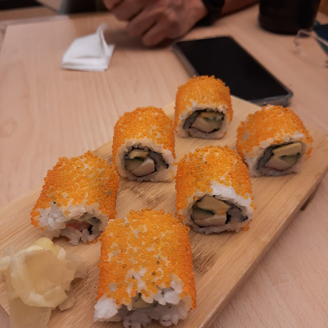 Aburi Salmon Roll