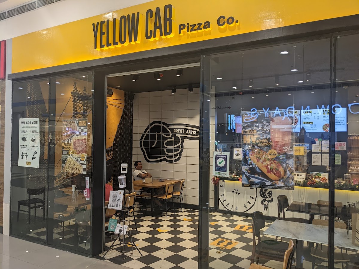 Yellow Cab Pizza Co. - Paranaque City