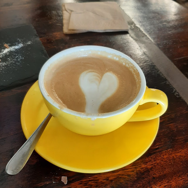 Flat-White Coffee