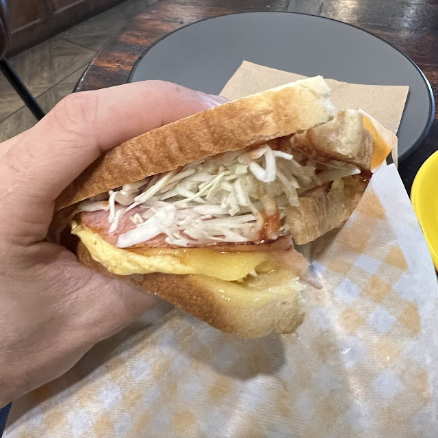 K Toastie Korean Toastie