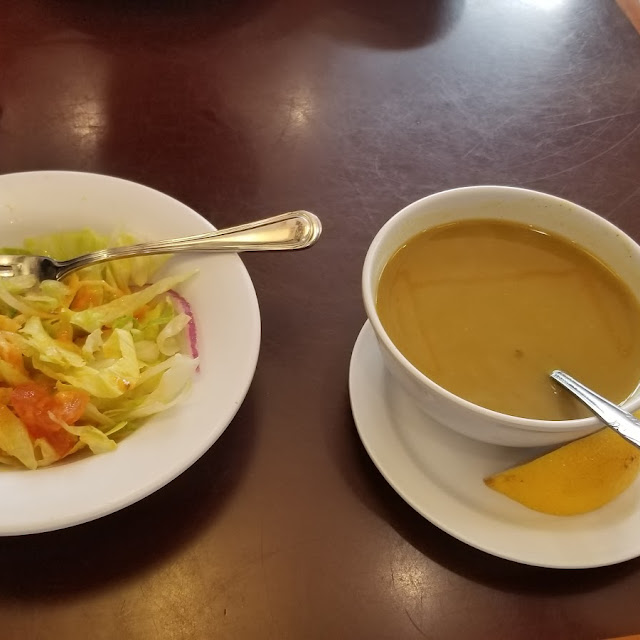 Soup and Salad