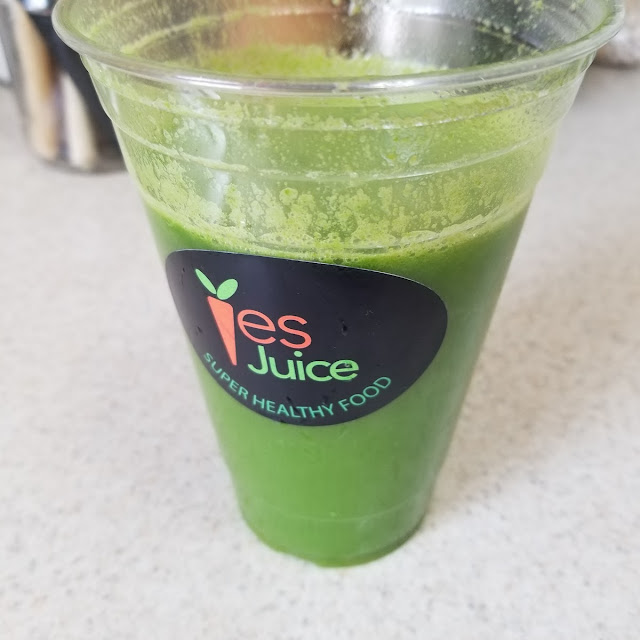 All in One Green Juice