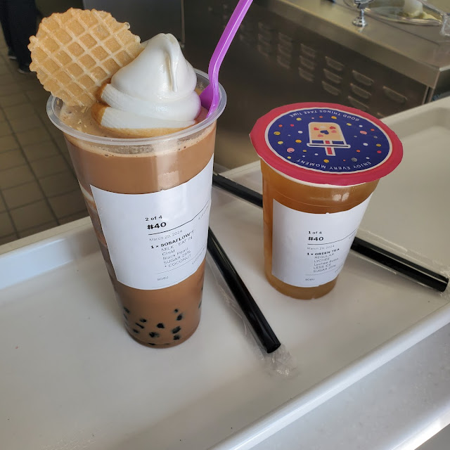 Boba Floats