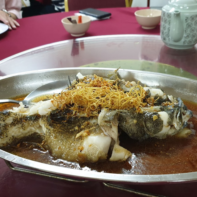 Steam Soon Hock Fish