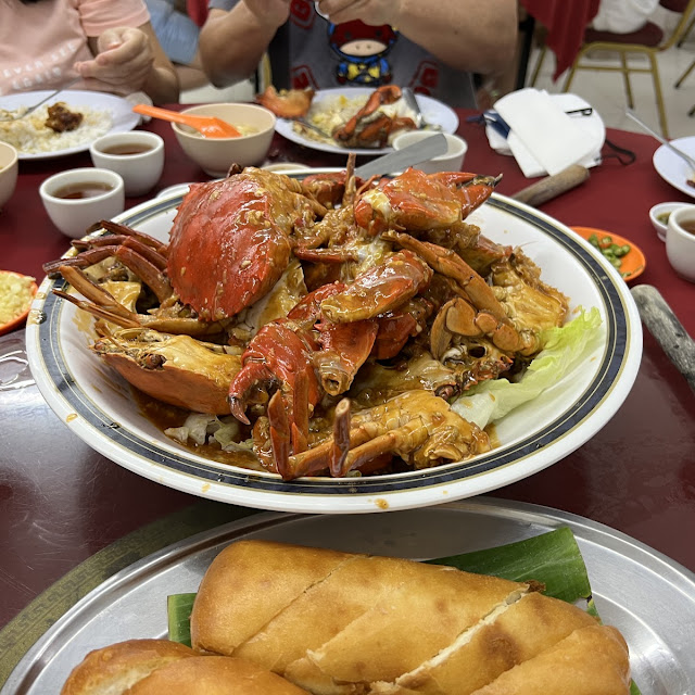 Sweet and Sour Crab