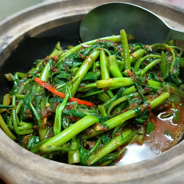 Kangkong Belacan
