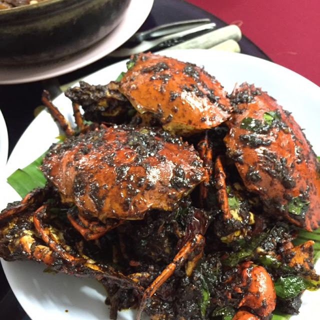 Kam Heong Mud Crab