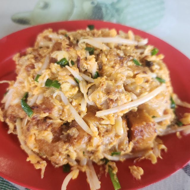 Fried Carrot Cake