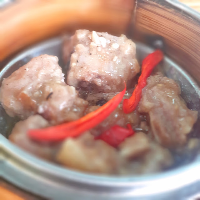 Steamed Spare Ribs