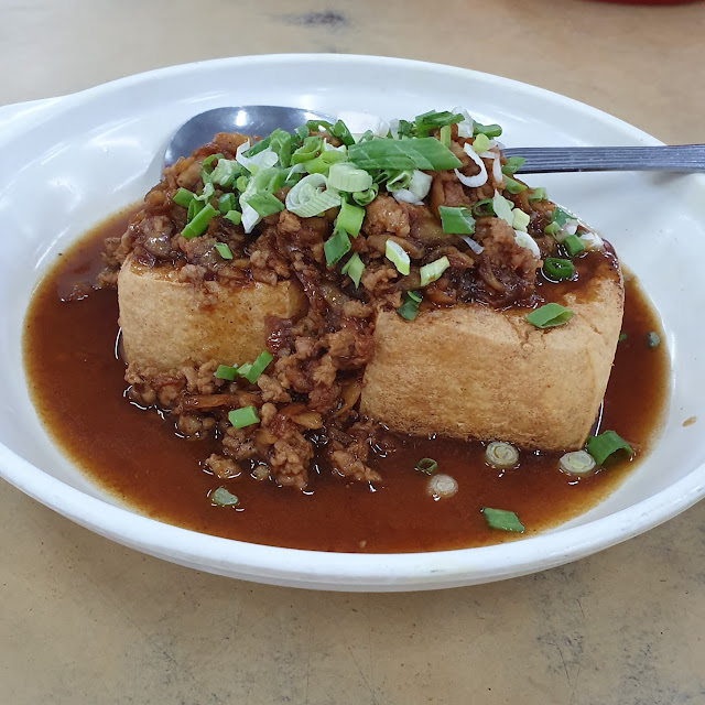 Toufu with Minced Pork