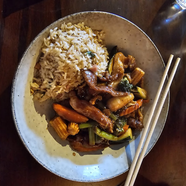 Combination Chow Mein