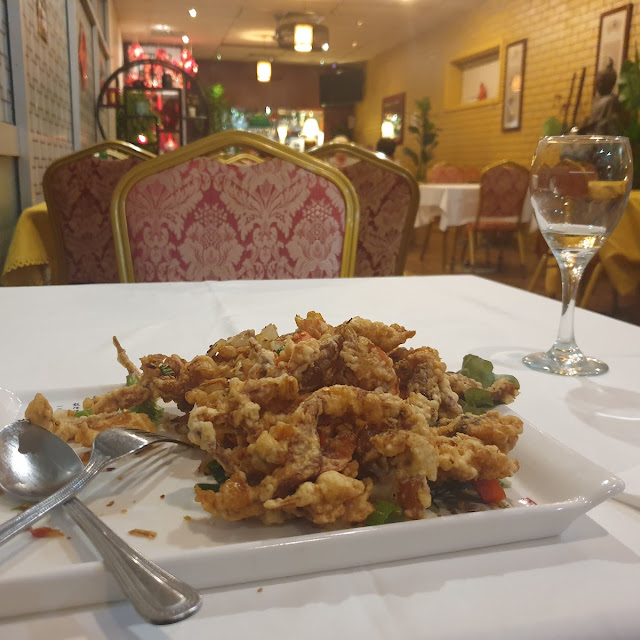 Salt and Pepper Crab