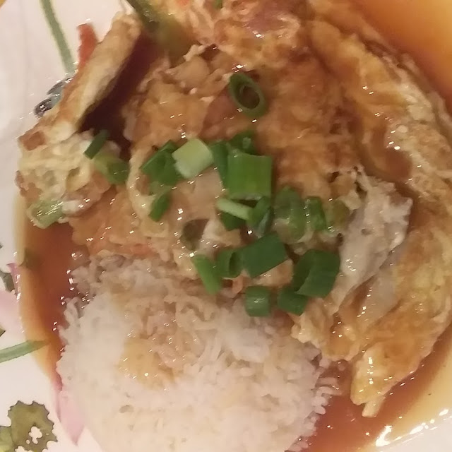 Chicken Omelette