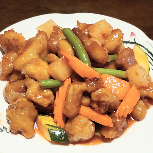Sweet and Sour Pork