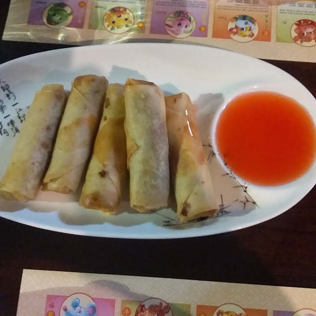 Vegetable Spring Rolls