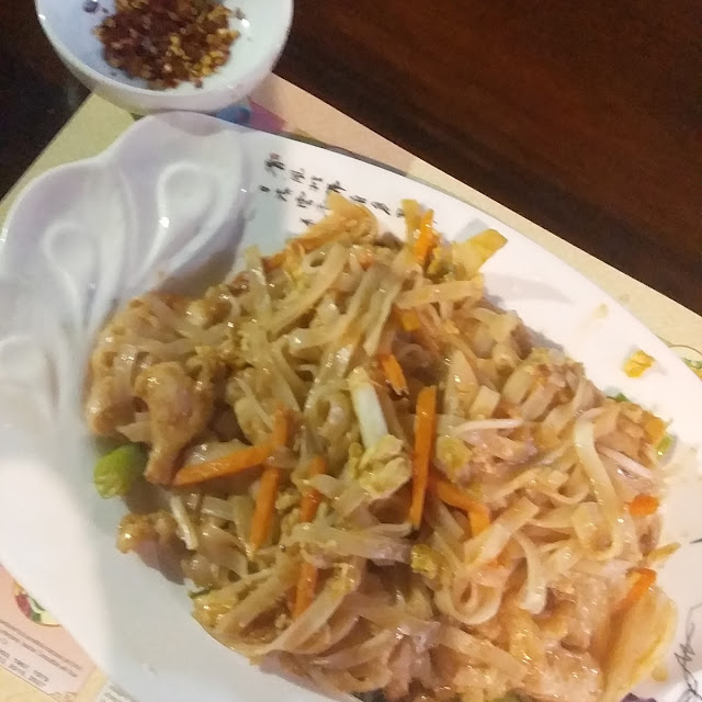 Chicken Chow Mein