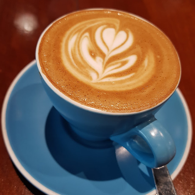 Blue Gentleman Latte