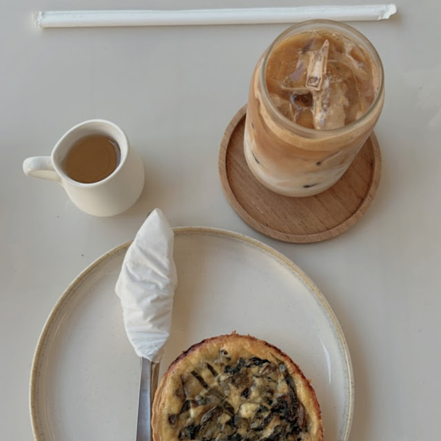 Spinach Quiche