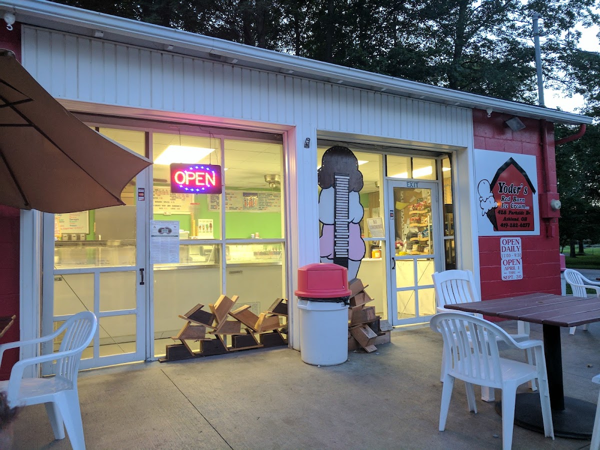 Yoder's Red Barn Ice Cream