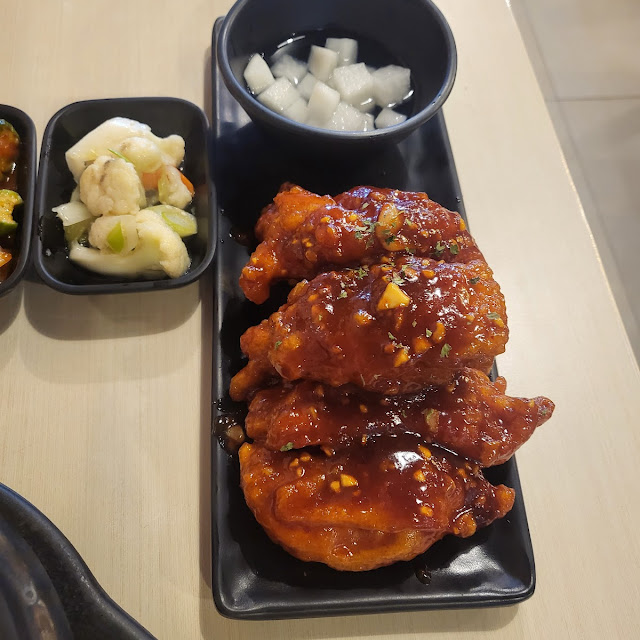 Chicken Honey