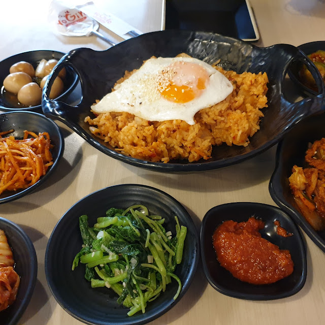 Kimchi Fried Rice
