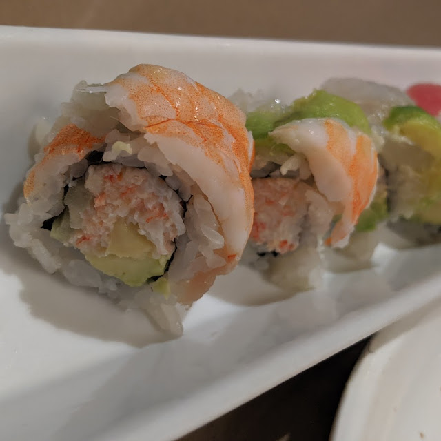 Rainbow Roll
