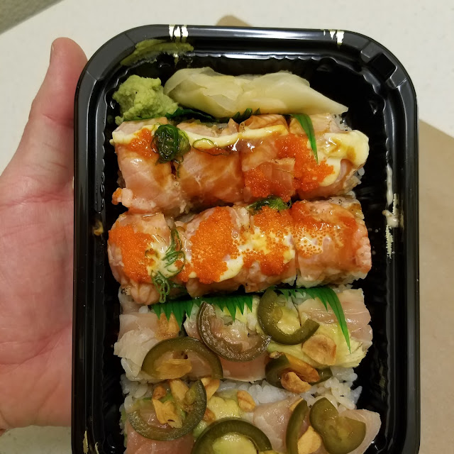 Spicy Tuna Spring Roll