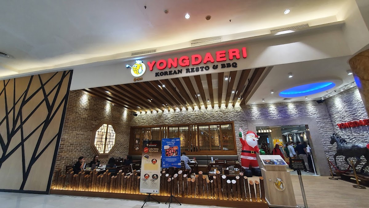 YONGDAERI KOREAN RESTO & BBQ MOI