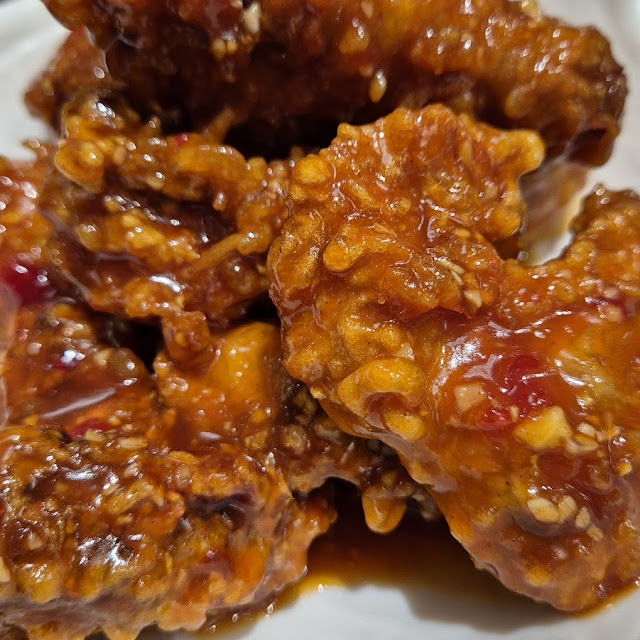 Fried Chicken with Cheese